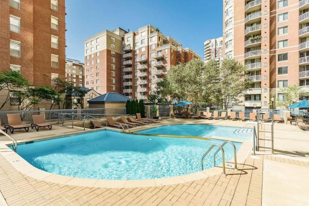 Fantastic 1 Bedroom Condo At Ballston With Gym Arlington Zewnętrze zdjęcie