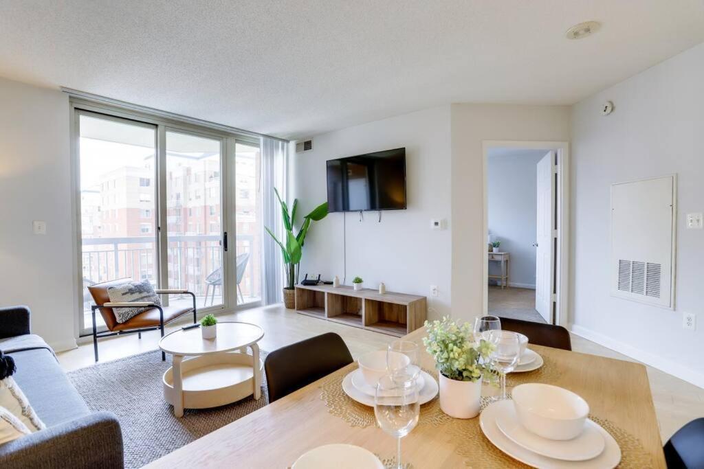 Fantastic 1 Bedroom Condo At Ballston With Gym Arlington Zewnętrze zdjęcie