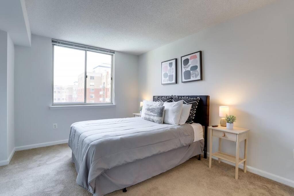 Fantastic 1 Bedroom Condo At Ballston With Gym Arlington Zewnętrze zdjęcie