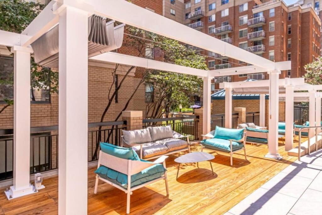 Fantastic 1 Bedroom Condo At Ballston With Gym Arlington Zewnętrze zdjęcie