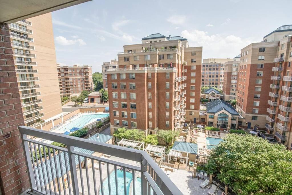 Fantastic 1 Bedroom Condo At Ballston With Gym Arlington Zewnętrze zdjęcie