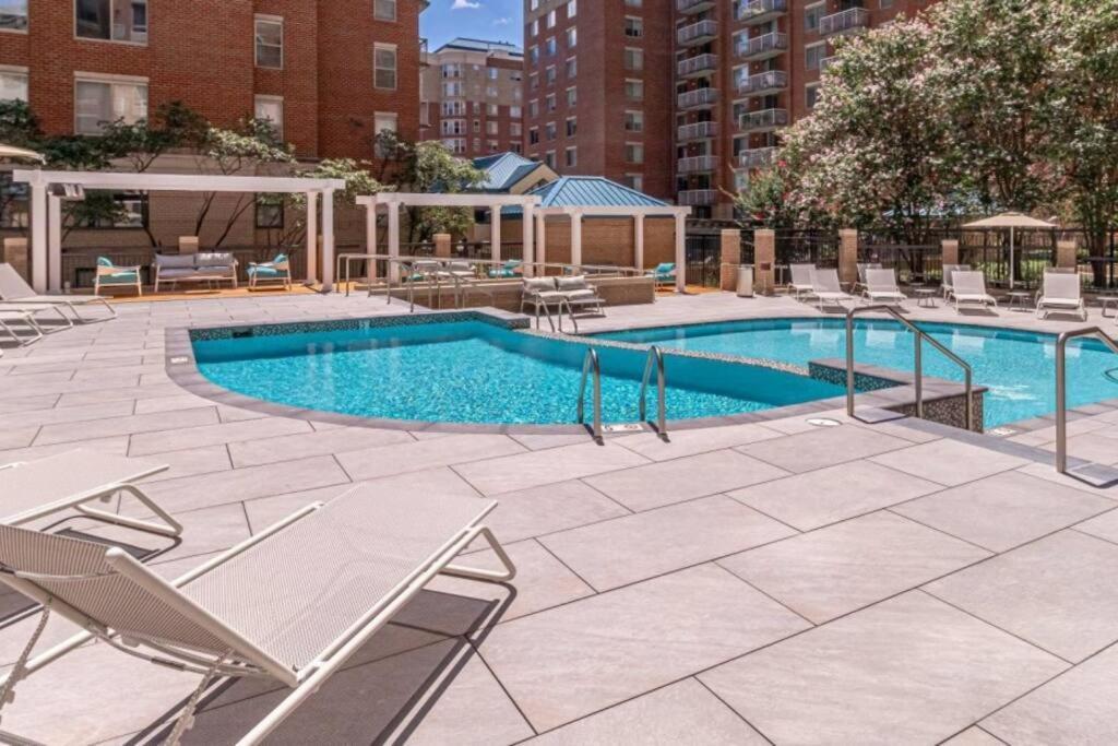 Fantastic 1 Bedroom Condo At Ballston With Gym Arlington Zewnętrze zdjęcie
