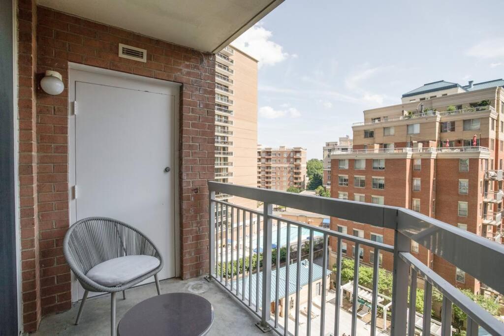 Fantastic 1 Bedroom Condo At Ballston With Gym Arlington Zewnętrze zdjęcie