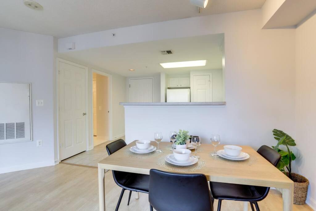 Fantastic 1 Bedroom Condo At Ballston With Gym Arlington Zewnętrze zdjęcie