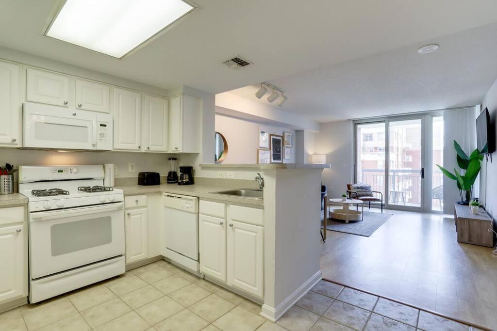 Fantastic 1 Bedroom Condo At Ballston With Gym Arlington Zewnętrze zdjęcie