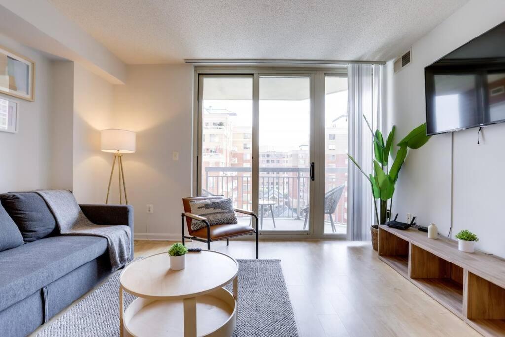 Fantastic 1 Bedroom Condo At Ballston With Gym Arlington Zewnętrze zdjęcie