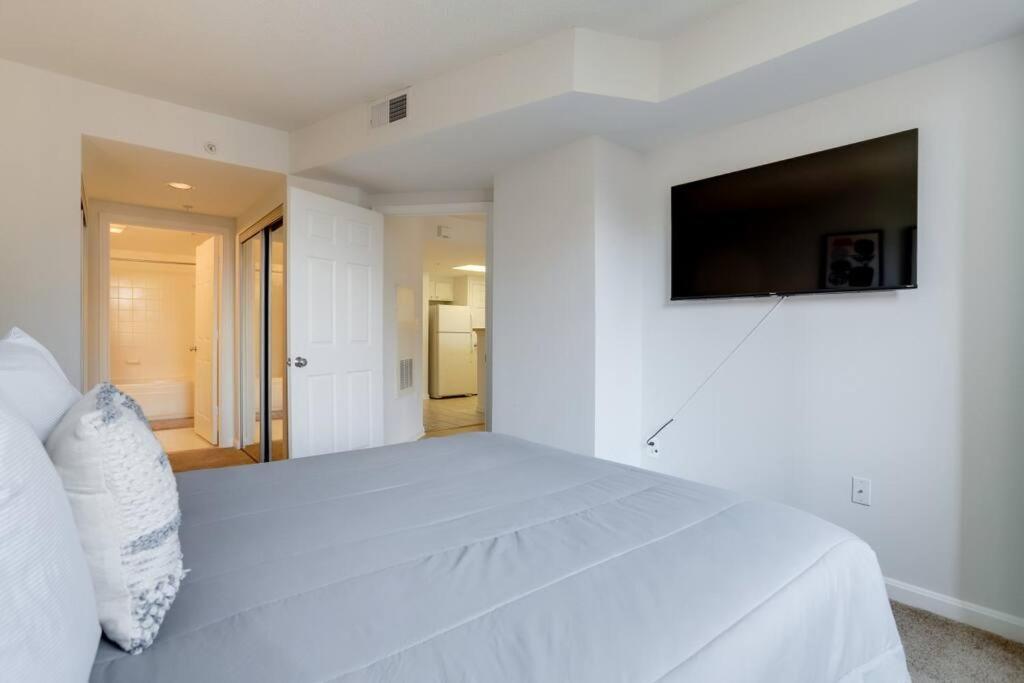 Fantastic 1 Bedroom Condo At Ballston With Gym Arlington Zewnętrze zdjęcie