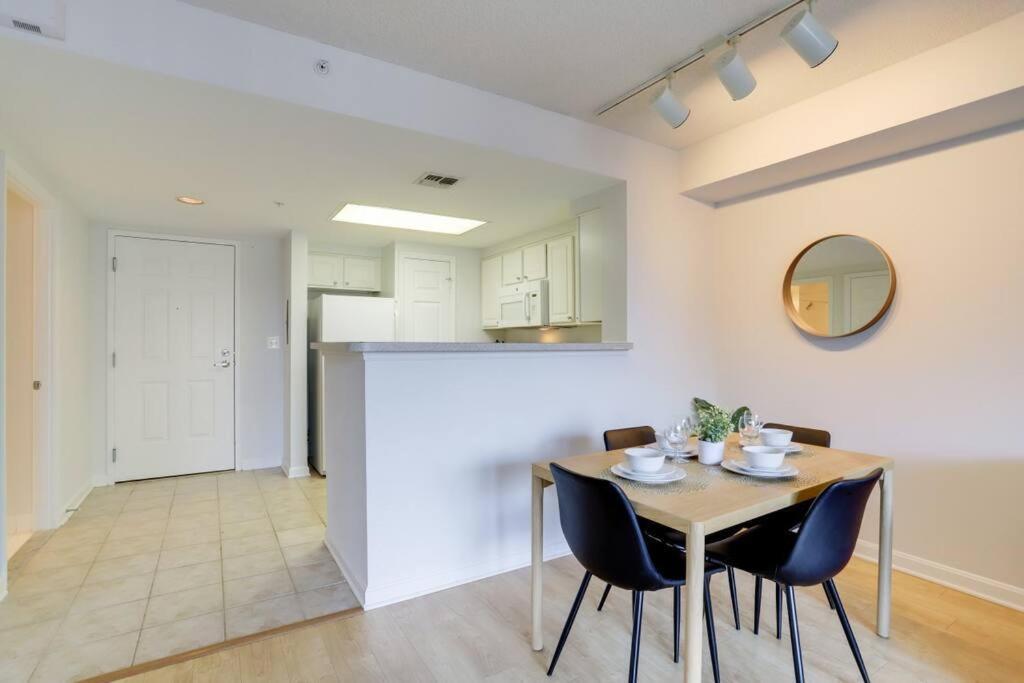 Fantastic 1 Bedroom Condo At Ballston With Gym Arlington Zewnętrze zdjęcie