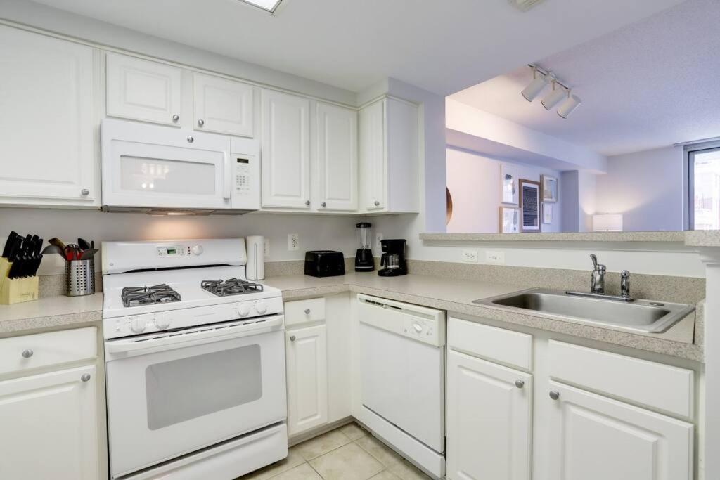 Fantastic 1 Bedroom Condo At Ballston With Gym Arlington Zewnętrze zdjęcie
