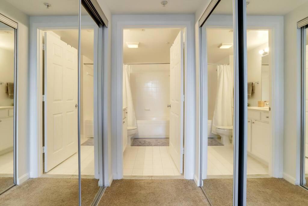 Fantastic 1 Bedroom Condo At Ballston With Gym Arlington Zewnętrze zdjęcie